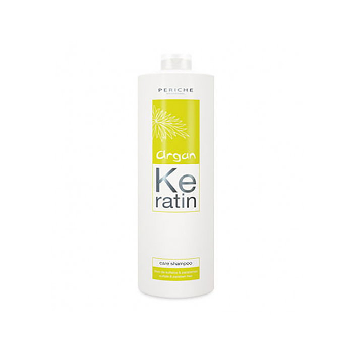 Periche Shampooing Argan Keratin Care 950 mL - Post-traitement de kératine, sans sulfates ni sodium, pour cheveux lissés Periche Shampooing Argan Keratin Care 950 mL - Post-traitement de kératine, sans sulfates ni sodium, pour cheveux lissés