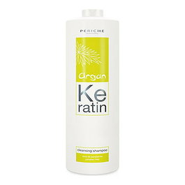 Periche Shampooing Nettoyant à la Kératine et à l'Argan 950 ml - Préparation pour Traitement de Lissage