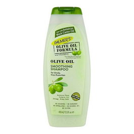 Palmer'S - Shampooing Lissant à l'Huile d'Olive 400 ml pour Hydrater et Adoucir les Cheveux Frisottis et Rebelles