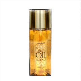 Montibello Gold Oil - Huile Essence Ambre 130 ml - Huile Capillaire Brillance et Hydratation Instantanées pour Tous Cheveux