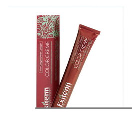 Exitenn Color Crème 800 - Tinture coloration crème oxydante professionnelle - Collène, couverture canas, brillance spectaculaire - Large gamme de tons