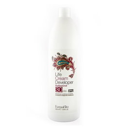Farmavita LIFE CR. DEVELOPER 30V - Développeur oxydant en crème stabilisée 1000 mL (1L)