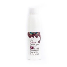 Farmavita Life Cr. Developer 20V 100ml - Crème oxydante stabilisée pour développement colorant