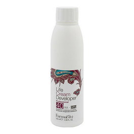Farmavita LIFE CR. DEVELOPER 40V 100ML - Crème oxydante stabilisée pour cheveux - Flacon 100 ml