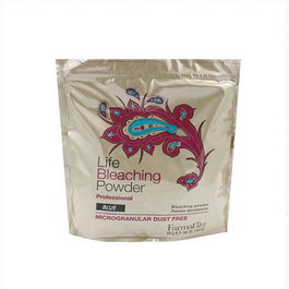 Farmavita Life Bleaching Powder Blue 500 g - Poudre décolorante bleue non volatile pour cheveux