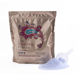 Farmavita LIFE BLEACHING POWDER BLUE Alluminium BAG 500g
