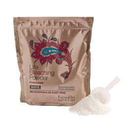 Farmavita LIFE Bleaching Powder White Alluminium Bag 500g