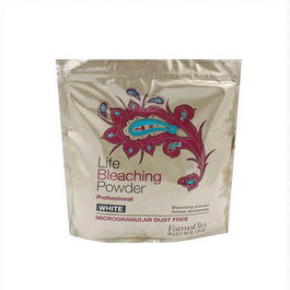 Farmavita Life Bleaching Powder White - Poudre décolorante blanche non volatile pour cheveux en sachet aluminium - 500 g