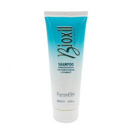 Farmavita Shampooing Bioxil 250 ml - Formule dermo-tricoactive avec Trimetilxantina et Vitamine E pour cuir chevelu - Nettoyage doux et purifiant