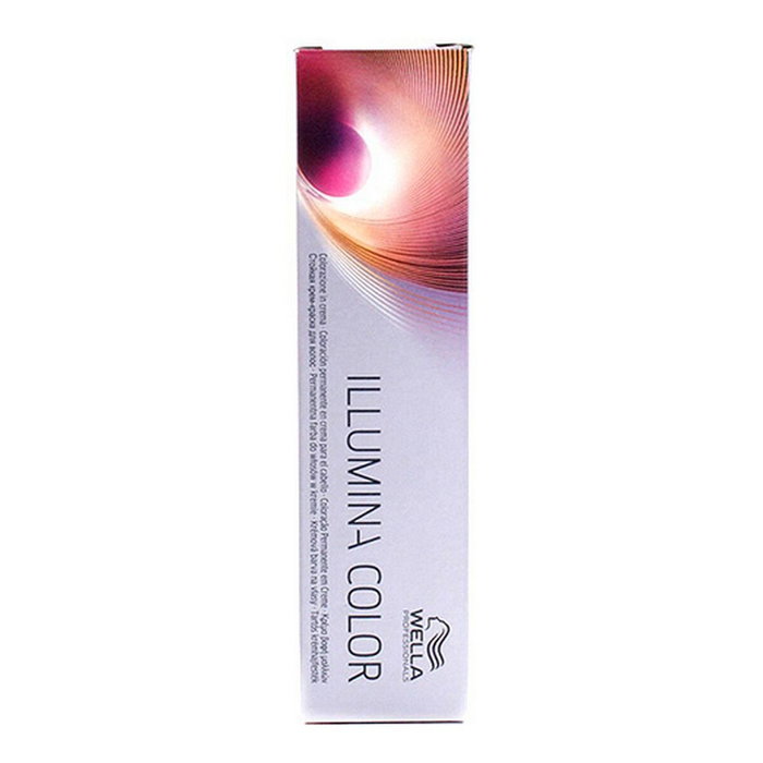 Teinture permanente Illumina Color Wella Nº 543 (60 ml) Teinture permanente Illumina Color Wella Nº 543 (60 ml)