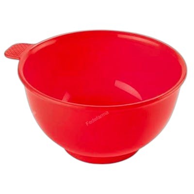 EUROSTIL Petit récipient pour teintures rouge EUROSTIL Petit récipient pour teintures rouge