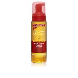 Creme Of Nature Mousse à l'Huile d'Argan Hydratante et Sculptante pour Cheveux - 207 ml
