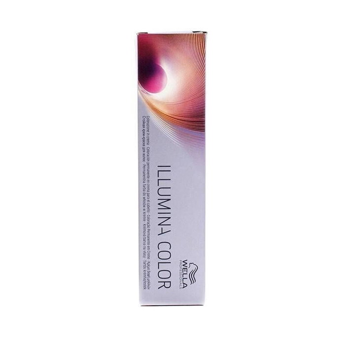 Teinture permanente Illumina Color Wella Nº 8/05 (60 ml) Teinture permanente Illumina Color Wella Nº 8/05 (60 ml)