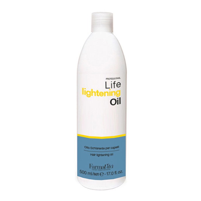 Farmavita Life Hair Lightening Oil 500ml Farmavita Life Hair Lightening Oil 500ml