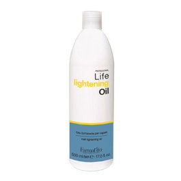 Farmavita Life Hair Lightening Oil - Huile éclaircissante pour cheveux jusqu'à 3-4 tons - Flacon 500 mL