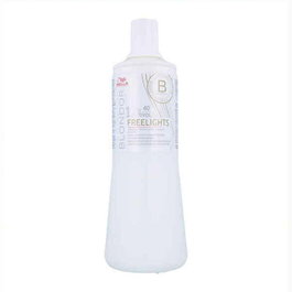 Wella Blondor Freelights Oxidant 40 Vol 1 L - Développeur crémeux spécifique pour décoloration à main levée