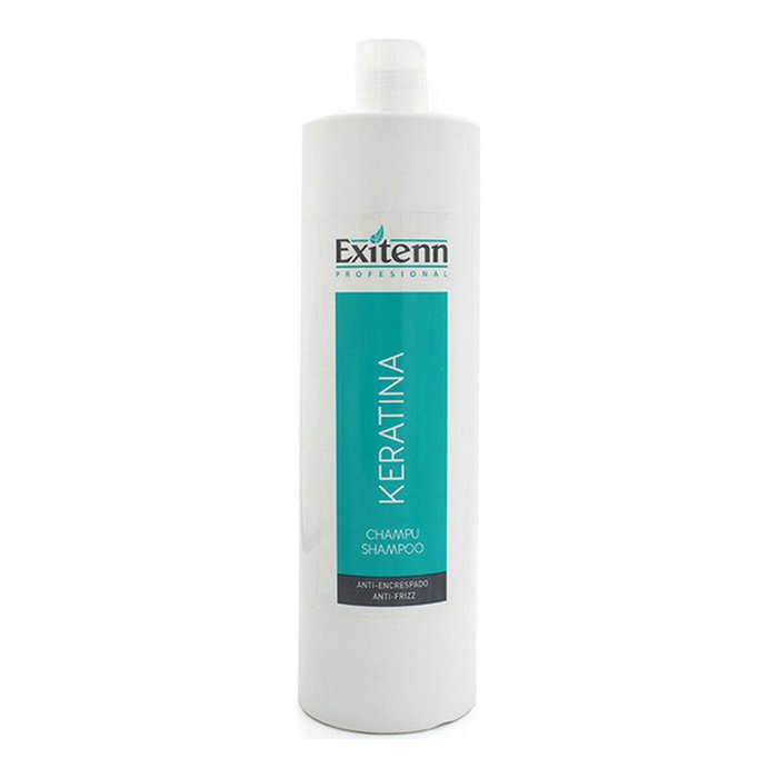 Exitenn Shampoing à la Kératine 1000 mL - Soin Réparateur pour Cheveux Abîmés, Frisés et Déshydratés - Apporte Nutrition, Brillant et Souplesse Exitenn Shampoing à la Kératine 1000 mL - Soin Réparateur pour Cheveux Abîmés, Frisés et Déshydratés - Apporte Nutrition, Brillant et Souplesse