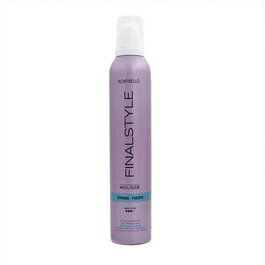 Montibel·Lo - Mousse coiffante forte Finalstyle 320 ml - Texturisante, brillante, protection thermique et UV