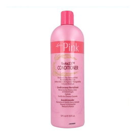 Luster'S Pink Revitalex Après-Shampoing Conditionneur Réparateur 591 mL - Hydratation profonde, Restaure brillance et douceur aux cheveux secs ou traités chimiquement