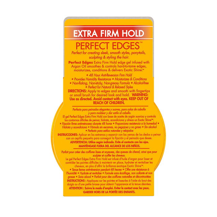 Creme Of Nature Gel Fixateur à l'Huile d'Argan 63,7 ml Creme Of Nature Gel Fixateur à l'Huile d'Argan 63,7 ml