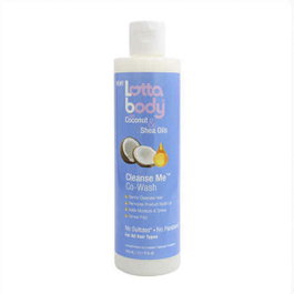 Lotta Body Co-Wash Nettoyant aux Huiles de Coco et Karité, Hydrate et Démêle les Cheveux, Protège la Couleur, Sans Sulfates, 300 mL