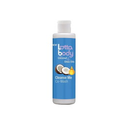 Lotta Body Co-Wash Nettoyant aux Huiles de Coco et Karité, Hydrate et Démêle les Cheveux, Protège la Couleur, Sans Sulfates, 300 mL