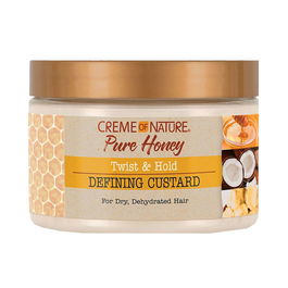Creme Of Nature Crème Coiffante Hydratante Pure Honey pour Boucles 340 ml B01677