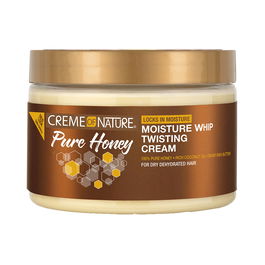Creme Of Nature Crème Coiffante Hydratante Pure Honey pour Boucles 340 ml B01677