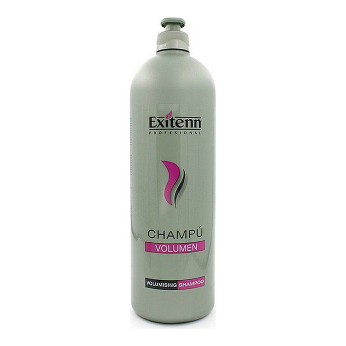 Exitenn Shampooing Volume 1000 mL - Pour cheveux fins - Apporte corps, brillo et elasticité - Formulé avec hydrolysat de collagène et kératine Exitenn Shampooing Volume 1000 mL - Pour cheveux fins - Apporte corps, brillo et elasticité - Formulé avec hydrolysat de collagène et kératine