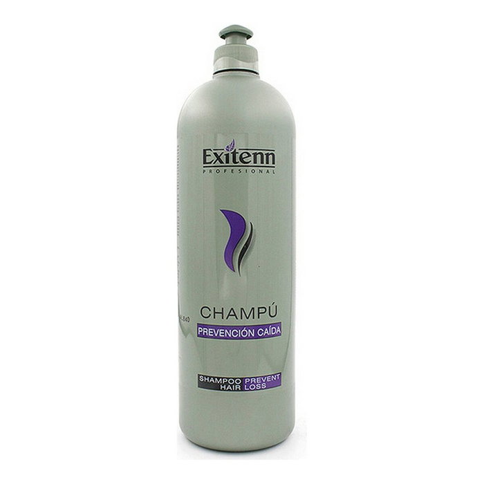 Exitenn Shampoing Prévention Pellicules 1000ml avec Piroctone Olamine, Climbazole et Actifs Végétaux (Aloe Vera, Camomille) - Élimine Démangeaisons et Desquamations Exitenn Shampoing Prévention Pellicules 1000ml avec Piroctone Olamine, Climbazole et Actifs Végétaux (Aloe Vera, Camomille) - Élimine Démangeaisons et Desquamations