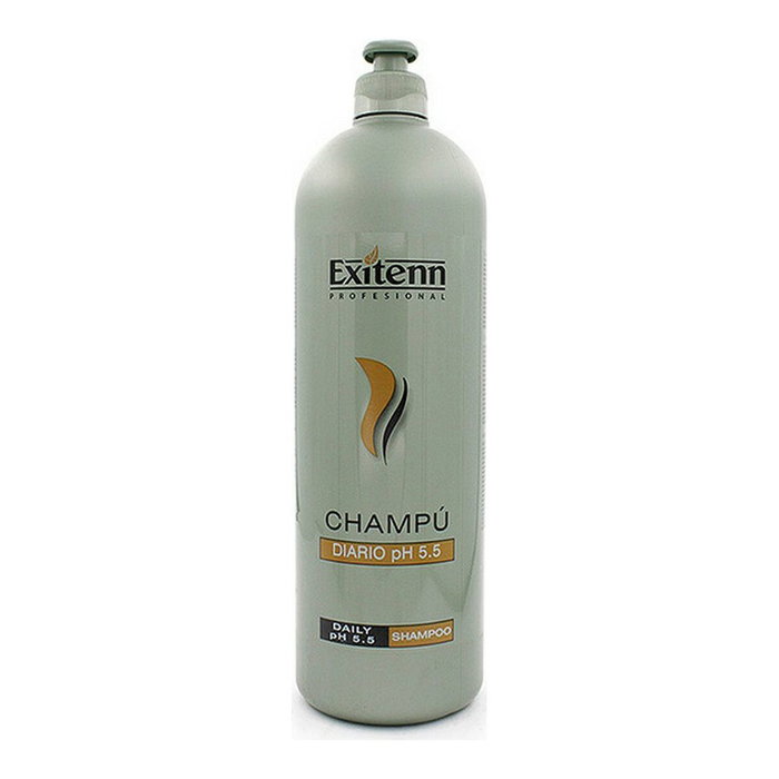 Exitenn Shampoing Quotidien 1000 ml pour Cheveux Normaux ou Secs - pH Neutre 5.5 - Avec Bétaïne, Biotine, Vitamines B7, B8, B3 Exitenn Shampoing Quotidien 1000 ml pour Cheveux Normaux ou Secs - pH Neutre 5.5 - Avec Bétaïne, Biotine, Vitamines B7, B8, B3