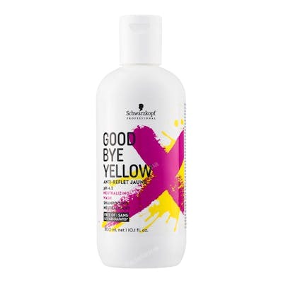 Schwarzkopf Professional Shampooing Neutralisant Good Bye Yellow pour Cheveux Blancs, Gris et Blonds - Neutralise les Reflets Jaunes Schwarzkopf Professional Shampooing Neutralisant Good Bye Yellow pour Cheveux Blancs, Gris et Blonds - Neutralise les Reflets Jaunes