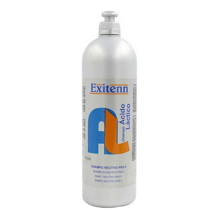 Exitenn Shampoing à l'Acide Lactique 1000ml pour Cheveux Abîmés - Nettoyage Doux et Équilibrant Exitenn Shampoing à l'Acide Lactique 1000ml pour Cheveux Abîmés - Nettoyage Doux et Équilibrant