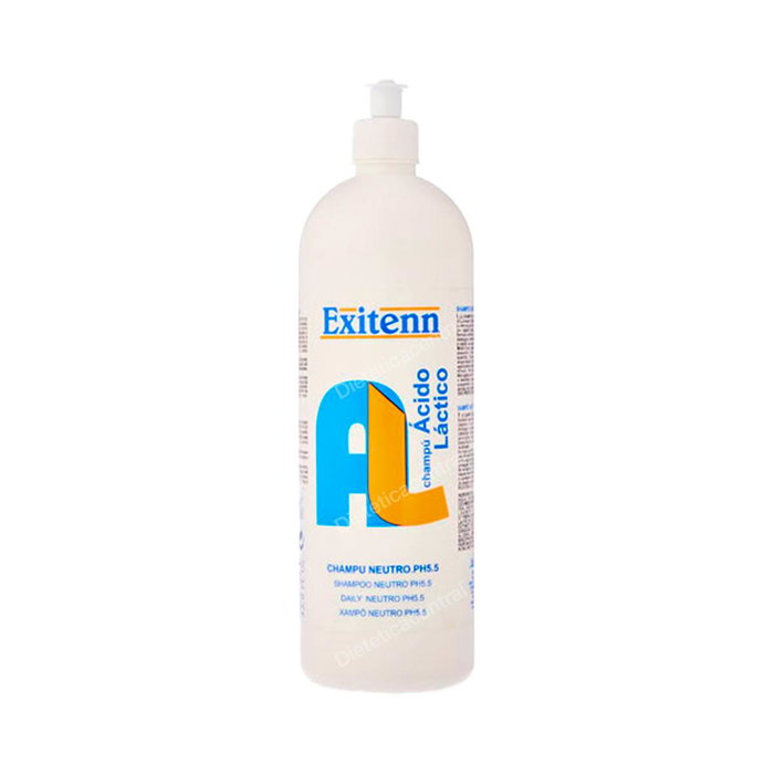Exitenn Shampooing Acide Lactique 1000ml Exitenn Shampooing Acide Lactique 1000ml