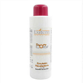 Exitenn Emulsion Reveladora Soft Color - Émulsion révélatrice pour bains de couleur, protectrice et brillante, 1000 mL