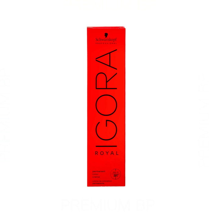 Schwarzkopf Igora Royal 5-13 - Tinte capilar profesional con amoniaco - 60 ml Schwarzkopf Igora Royal 5-13 - Tinte capilar profesional con amoniaco - 60 ml