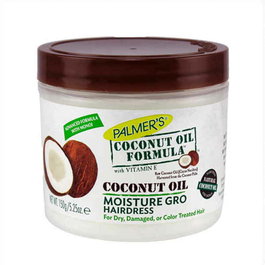Palmer's Hairdress Huile de Coco Moisture Gro Shining 150 gr - Soin Capillaire Brillant sans Sulfates ni Parabènes