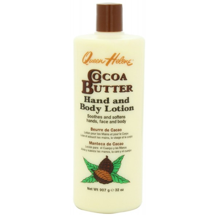 Queen Helene Cocoa Butter Hand + Body Lotion 907 g Queen Helene Cocoa Butter Hand + Body Lotion 907 g