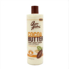 Queen Helene Lotion Mains et Corps au Beurre de Cacao 454 gr, Hydratante et Nourrissante pour Piel Sèche