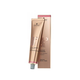 Schwarzkopf BLONDME Aclarante Nítido - Crème éclaircissante et couvrante pour cheveux - Jusqu'à 4 tons plus clairs - 100% de couverture des cheveux blancs - Flacon 60 mL