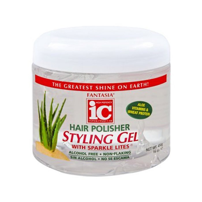 Fantasia IC Aloe Hard Gel de Coiffage