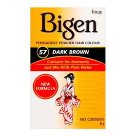 Bigen Coloration Capillaire Brun Foncé Nº57