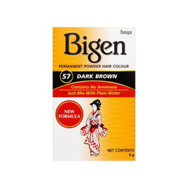 Bigen Teinture Permanente Nº57 Dark Brown