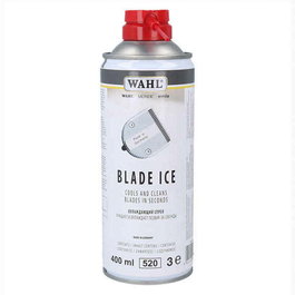 Wahl Blade Ice - Spray 4 en 1 400 ml - Refroidissement, lubrification et nettoyage instantanés pour lames de tondeuse - Anti-corrosion