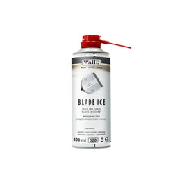 Wahl Blade Ice - Spray 4 en 1 400 ml - Refroidissement, lubrification et nettoyage instantanés pour lames de tondeuse - Anti-corrosion