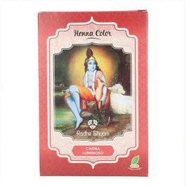 Radhe Shyam Coloration Semi-permanente Henna Acajou