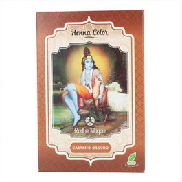 Radhe Shyam Henna Coloration semi-permanente Marron léger