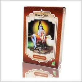 Radhe Shyam Henna en poudre châtain clair
