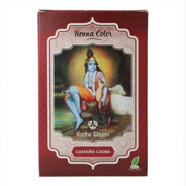 Radhe Shyam Coloration semi-permanente au henné Marron acajou