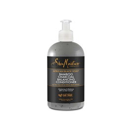 Shea Moisture African Black Soap Bamboo Charcoal Balancing Conditioner 384ml